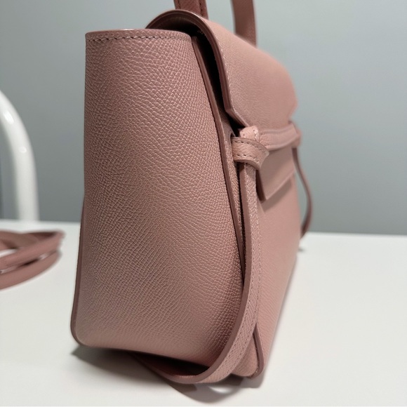 CELINE - Nano Belt Bag (Vintage Pink) - Picture 6 of 9